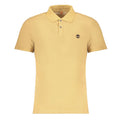 Timberland Beige Cotton Polo