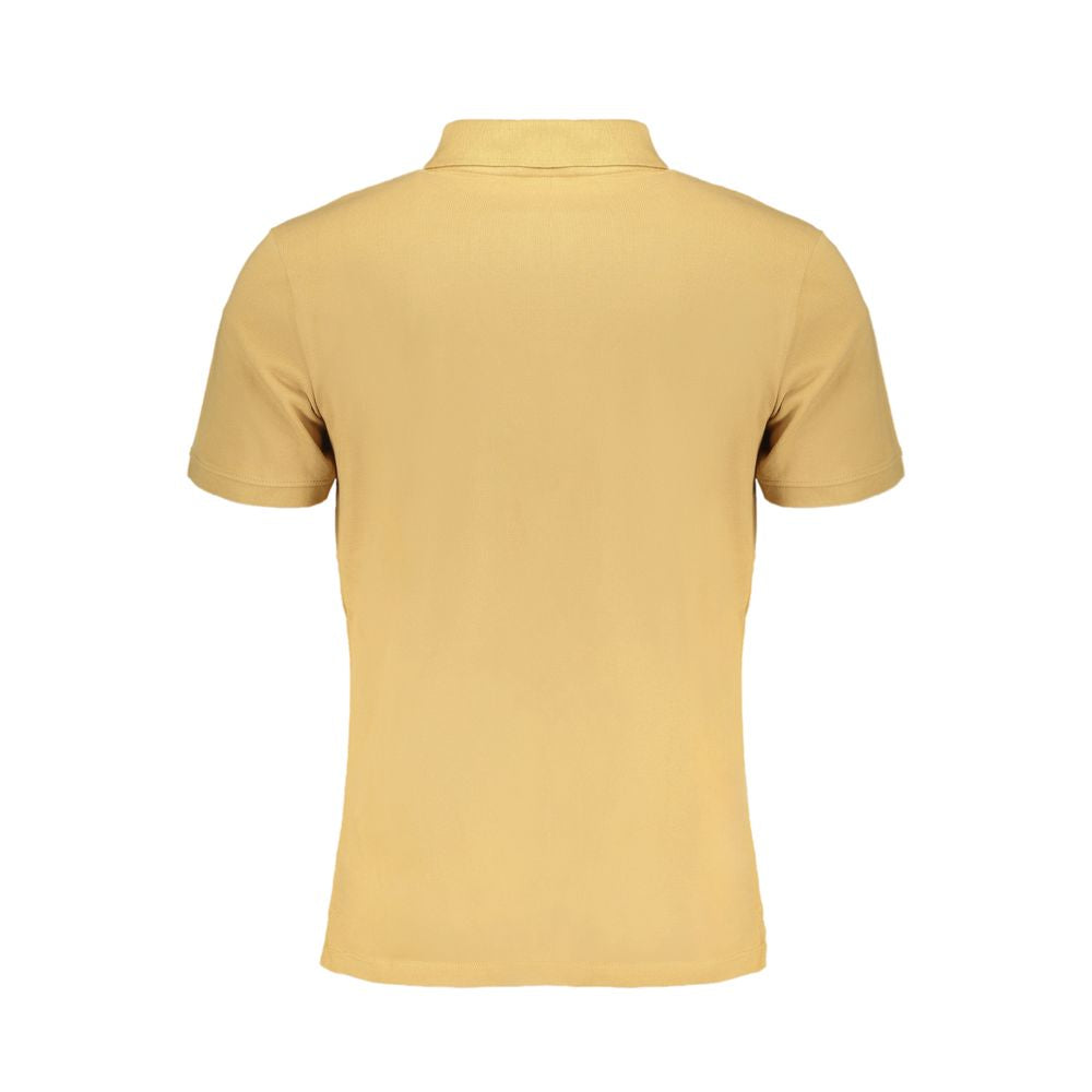 Timberland Beige Cotton Polo