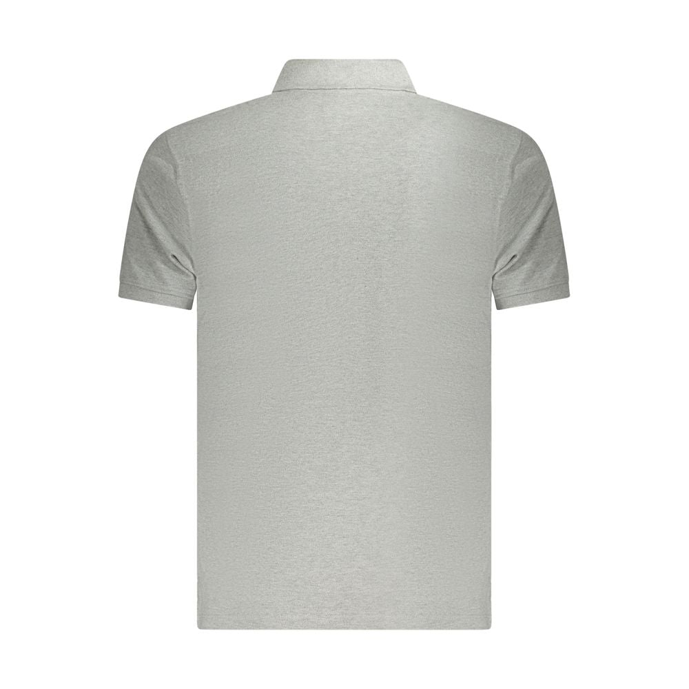 Timberland Gray Slim-Fit Polo