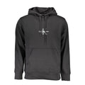 Calvin Klein Black Cotton Sweatshirt