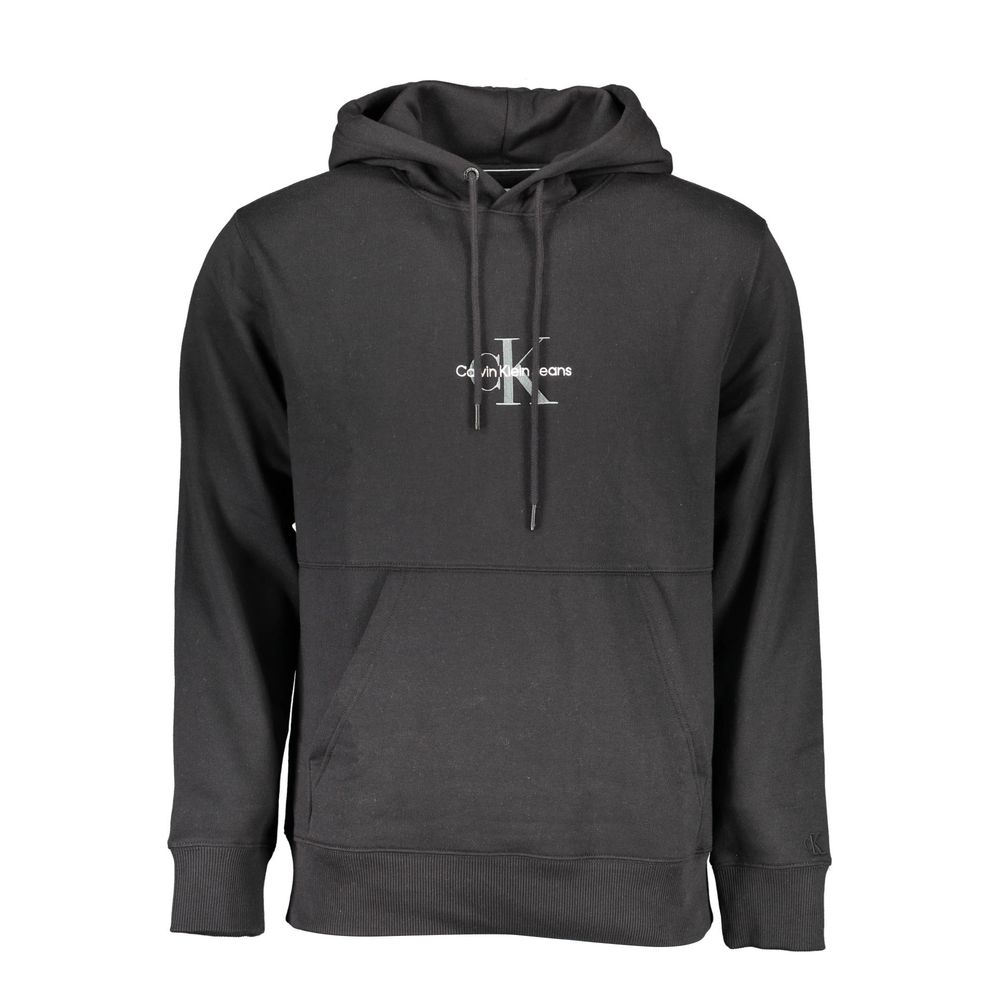 Calvin Klein Black Cotton Sweatshirt
