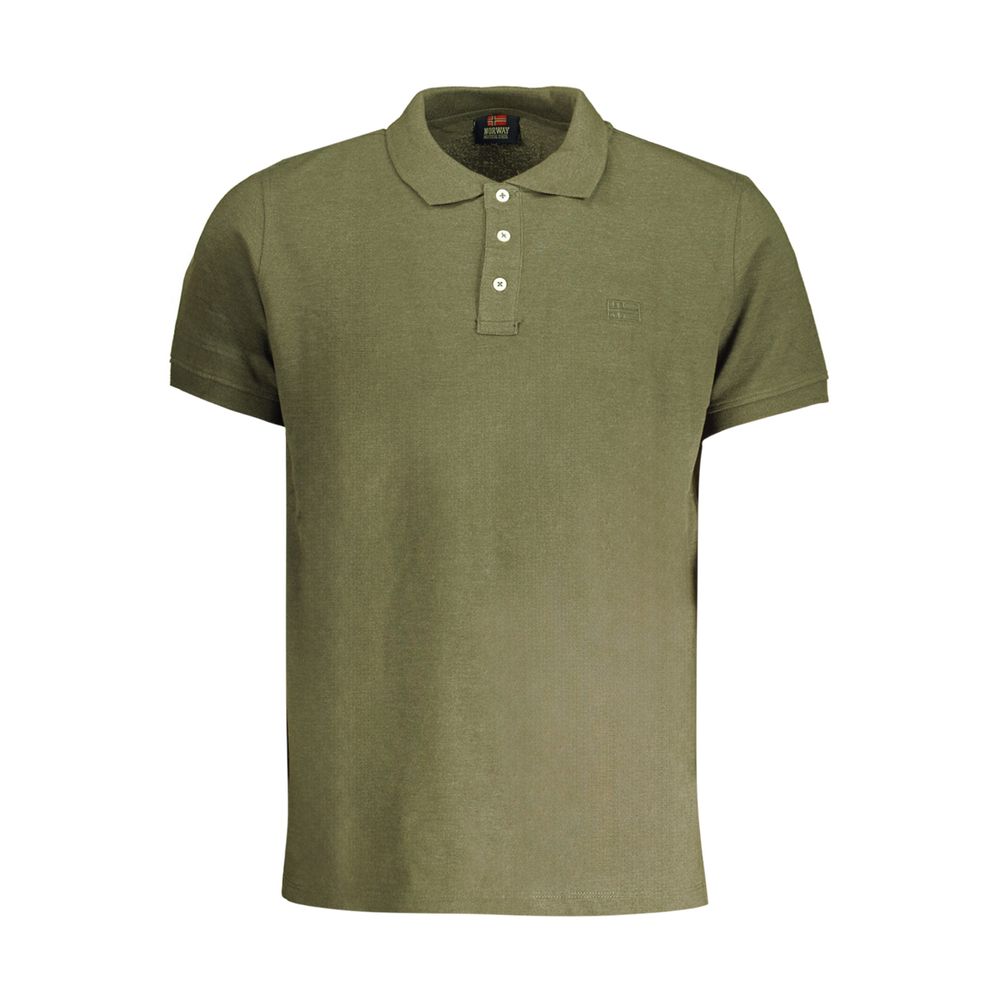 Verde Cotton Mens Polo Shirt