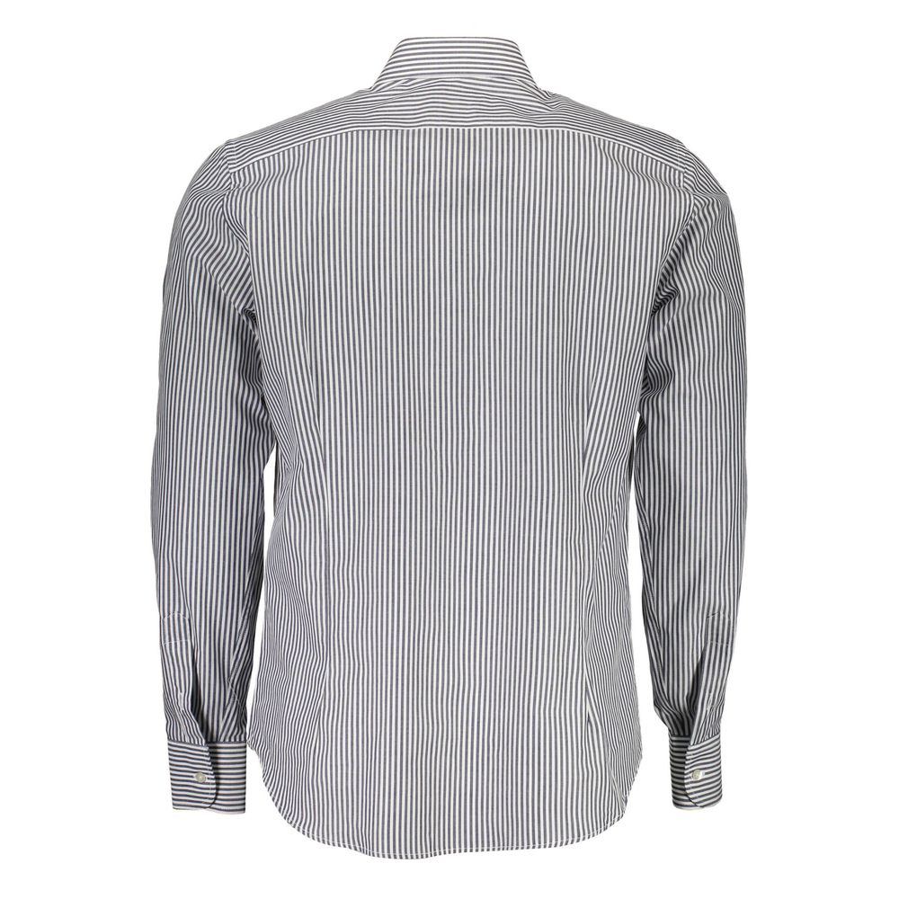 La Martina Navy Cotton Shirt