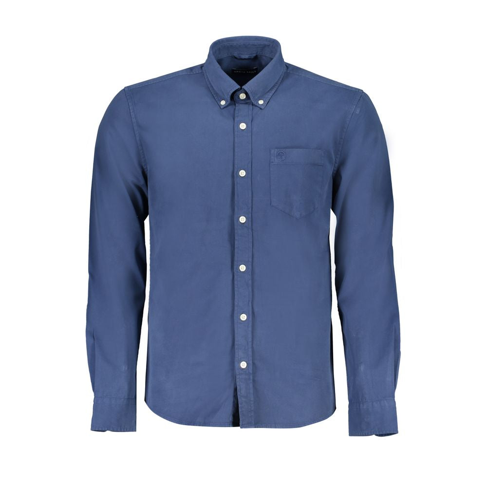 North Sails Blue Organic Cotton Shirt