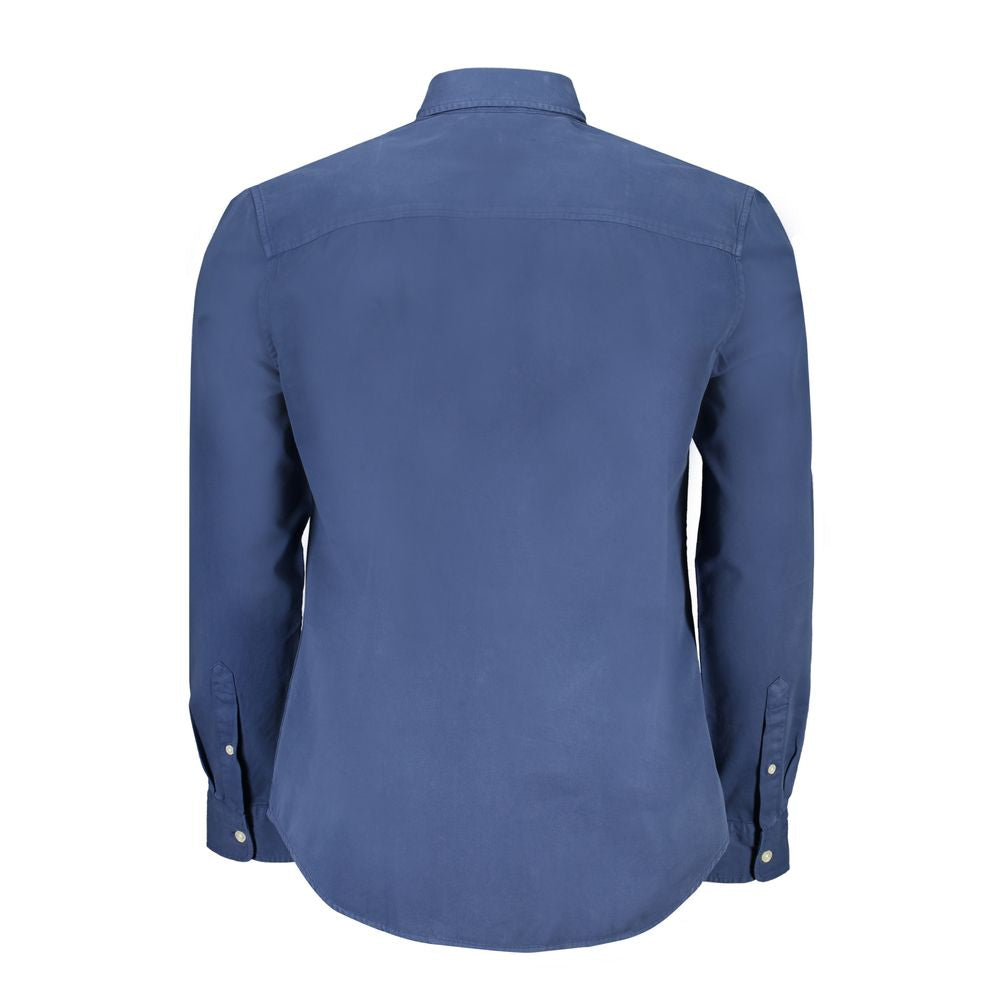 North Sails Blue Organic Cotton Shirt