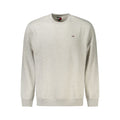 Tommy Hilfiger Grey Cotton Sweater