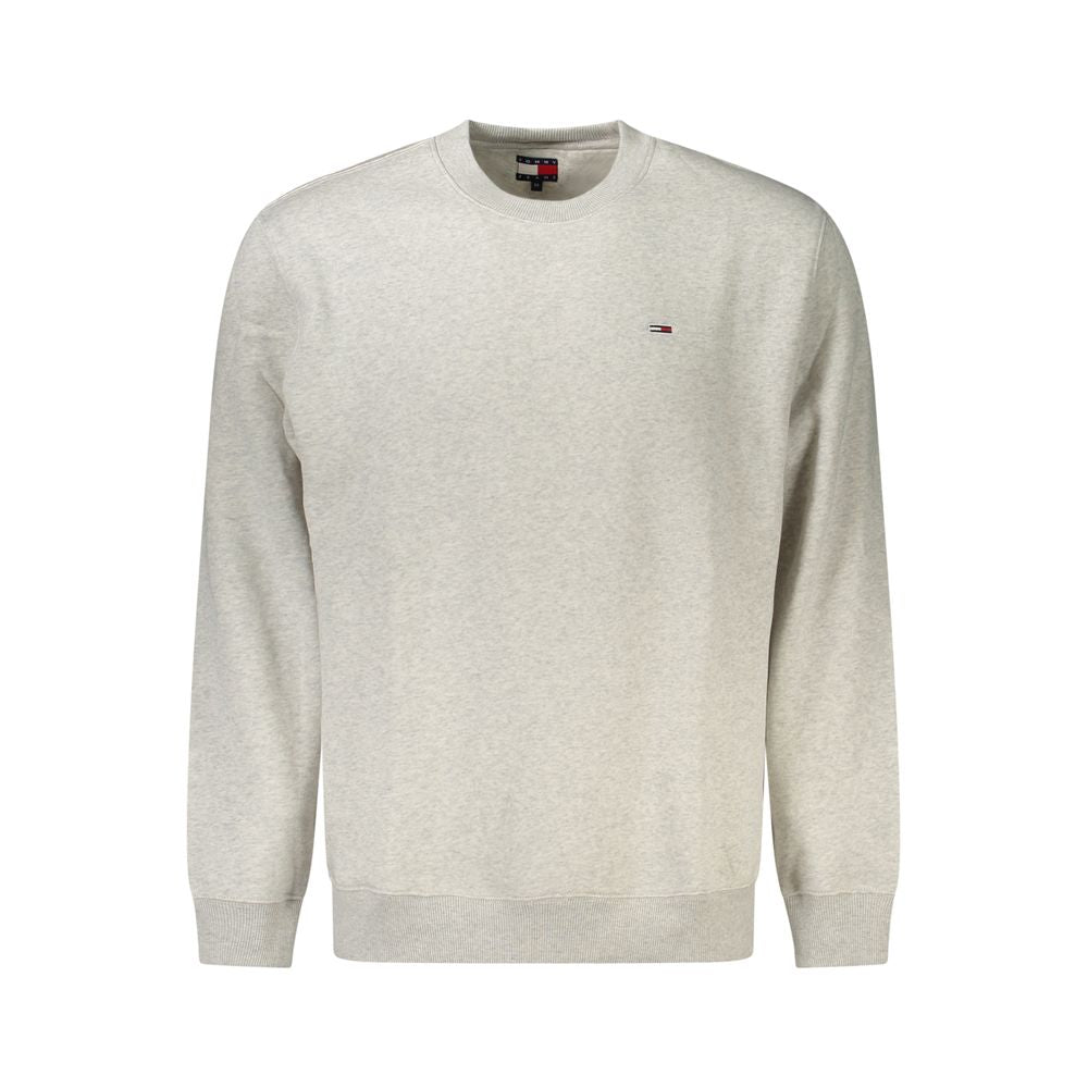 Tommy Hilfiger Grey Cotton Sweater