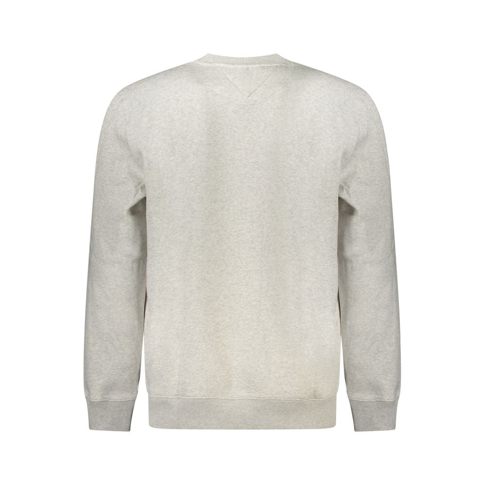 Tommy Hilfiger Grey Cotton Sweater