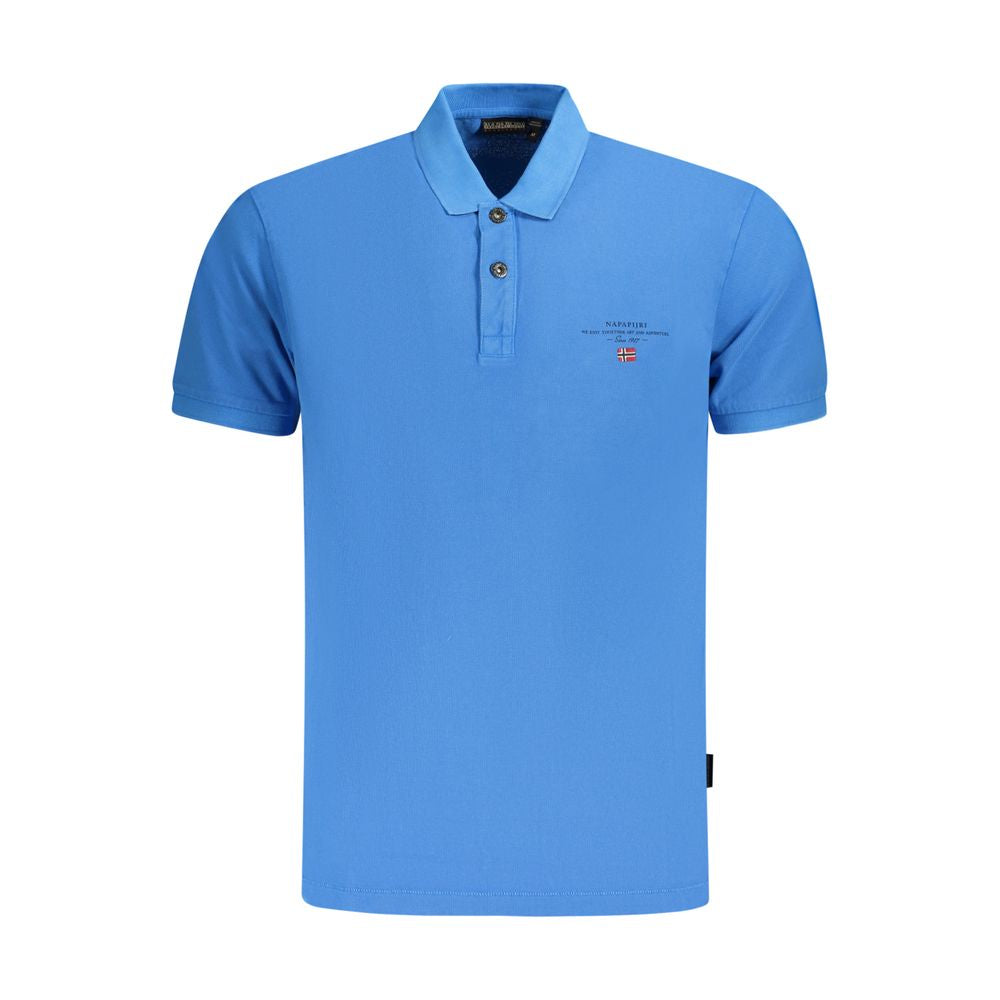 Napapijri Navy Cotton Polo
