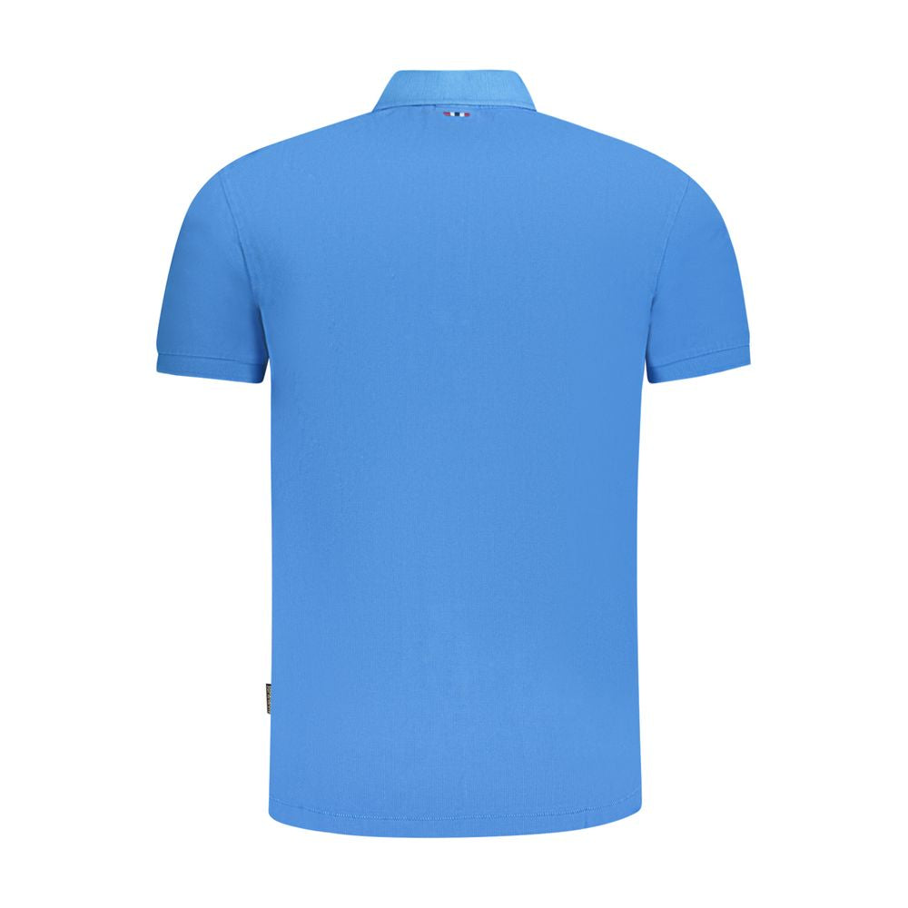 Napapijri Navy Cotton Polo