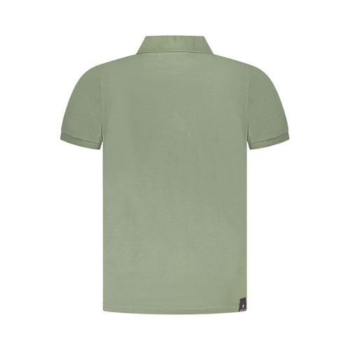Accademia Militare Green Cotton Polo