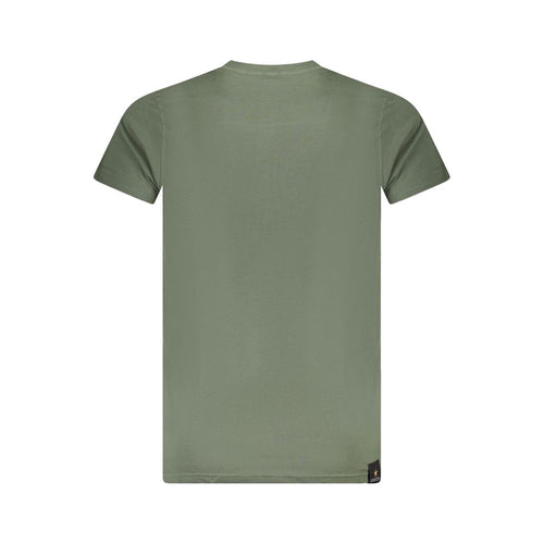 Accademia Militare Green Cotton T-Shirt
