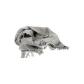 Ralph Lauren Grey Wool Scarf