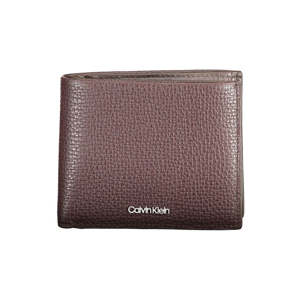 Marrone Leather Men Wallet