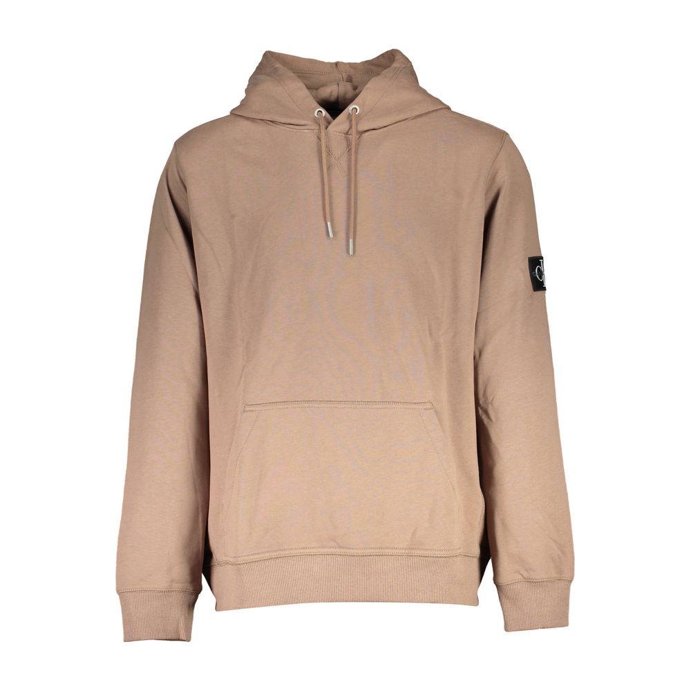 Calvin Klein Brown Cotton Sweatshirt