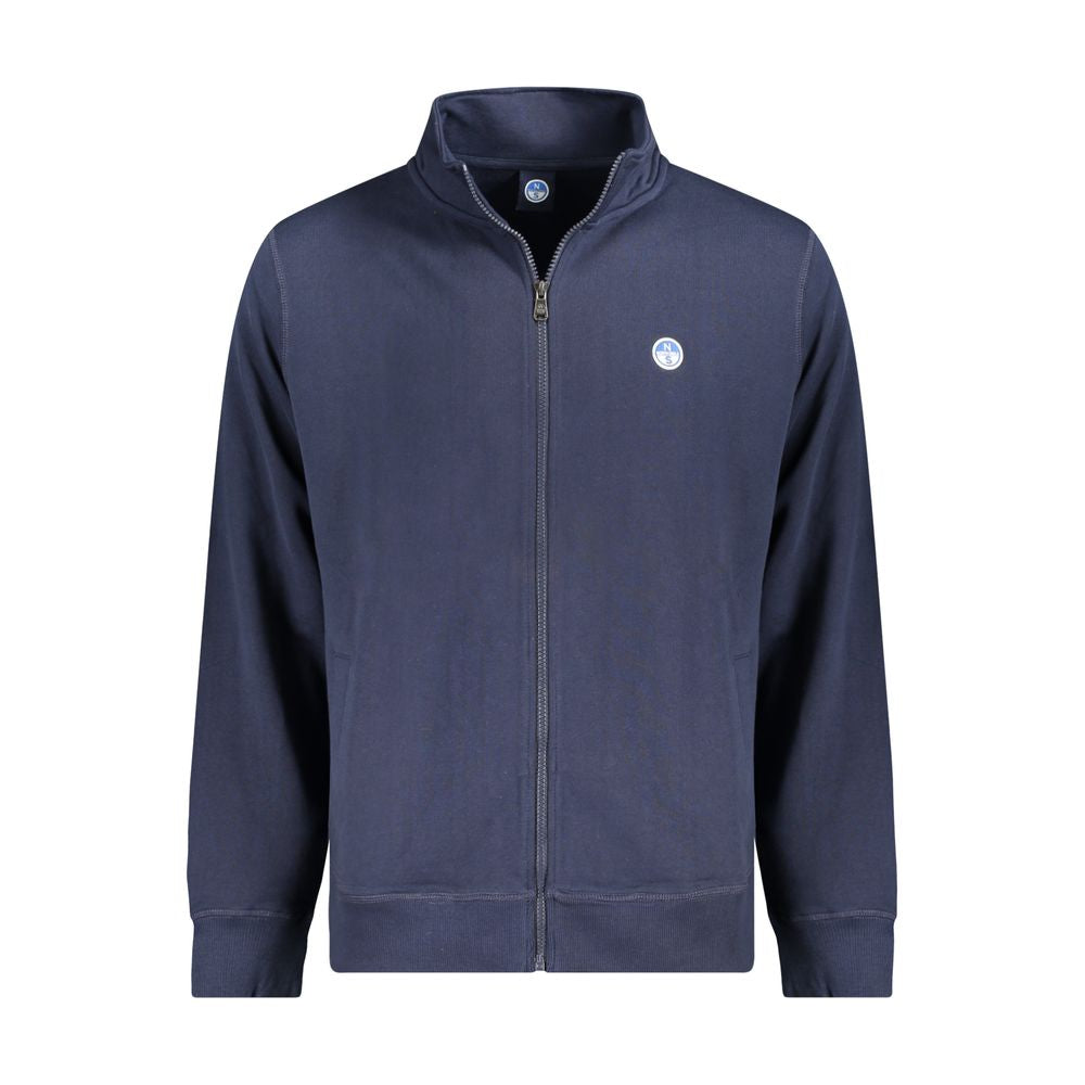 North Sails Blue Cotton Sweatshirt