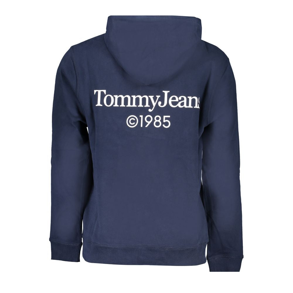 Blue Cotton Men's Sweatshirt