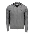 U.S. Polo Assn. Grey Cotton Sweater