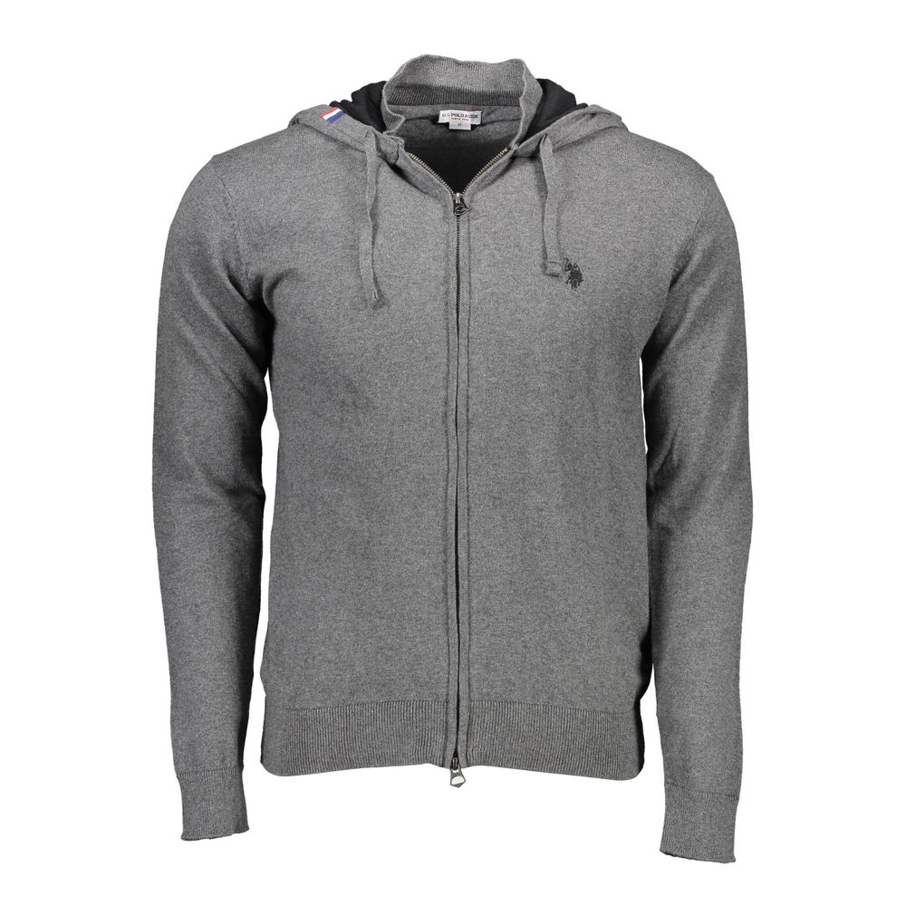 U.S. Polo Assn. Grey Cotton Sweater