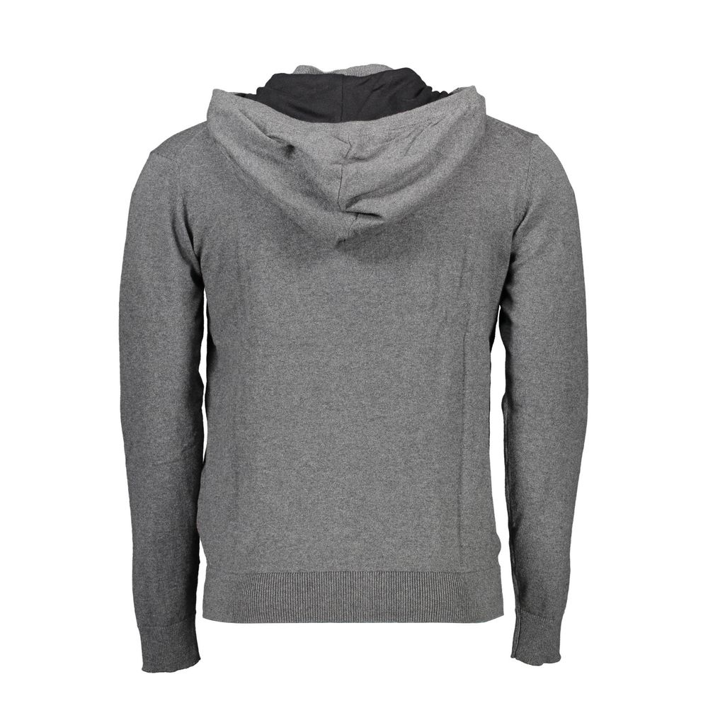 U.S. Polo Assn. Grey Cotton Sweater