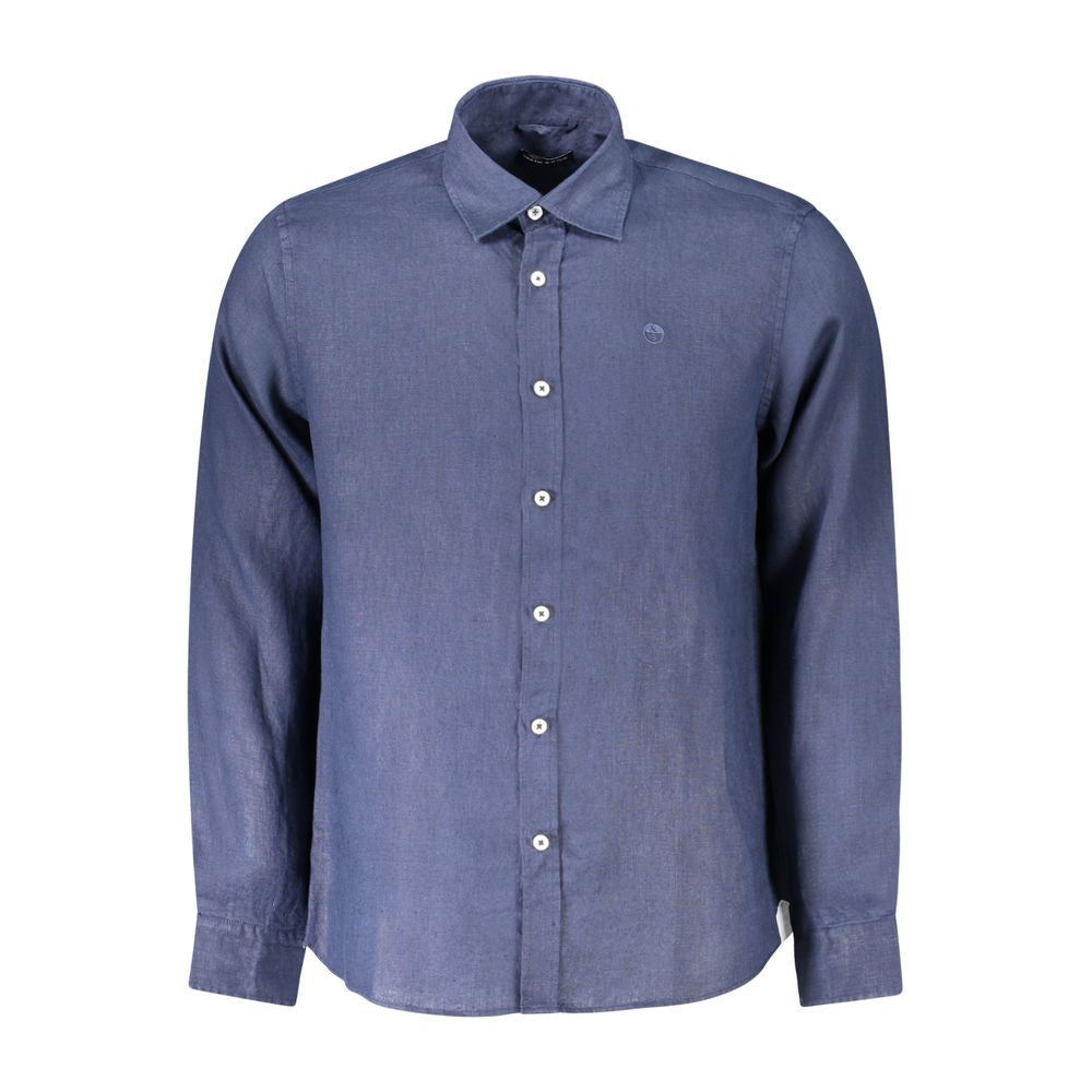 North Sails Navy Linen Shirt