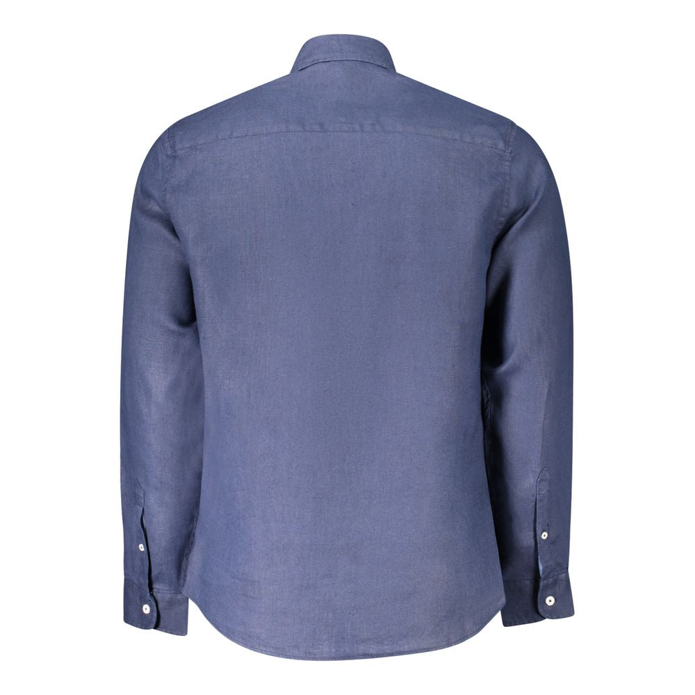 North Sails Navy Linen Shirt