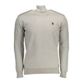 U.S. Polo Assn. Grey Cotton Sweater