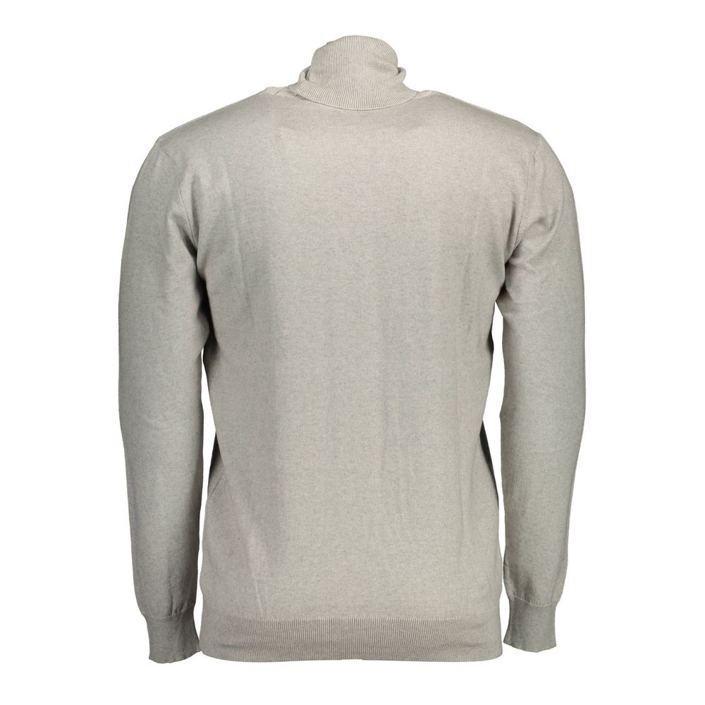 U.S. Polo Assn. Grey Cotton Sweater