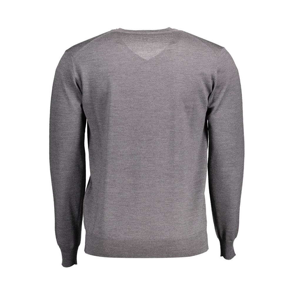 Harmont & Blaine Grey Wool Sweater