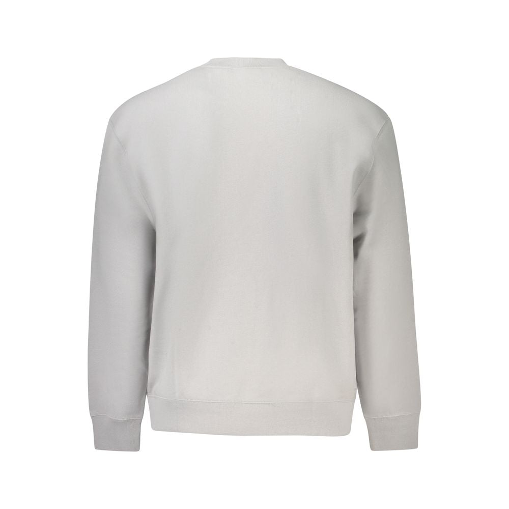 Calvin Klein Grey Cotton Sweatshirt