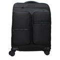 Black Fabric Luggage And Travel