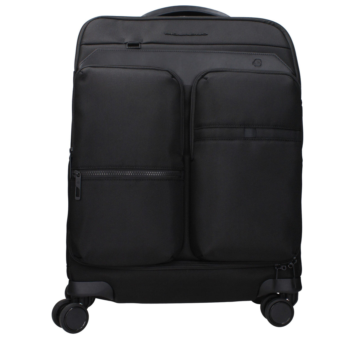 Black Fabric Luggage And Travel