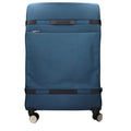 Piquadro Blue Fabric Travel Bag
