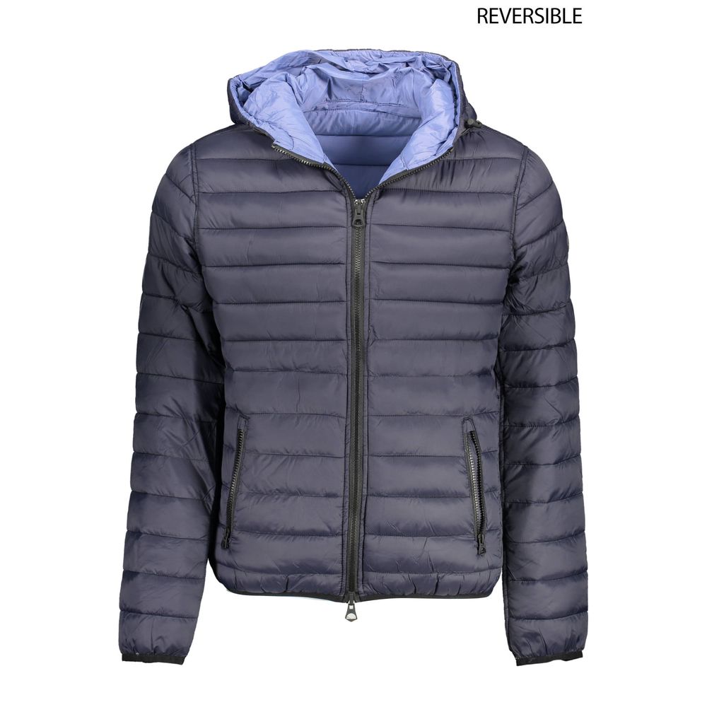 U.S. Polo Assn. Blue Nylon Jacket