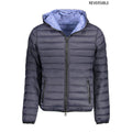 U.S. Polo Assn. Blue Nylon Jacket