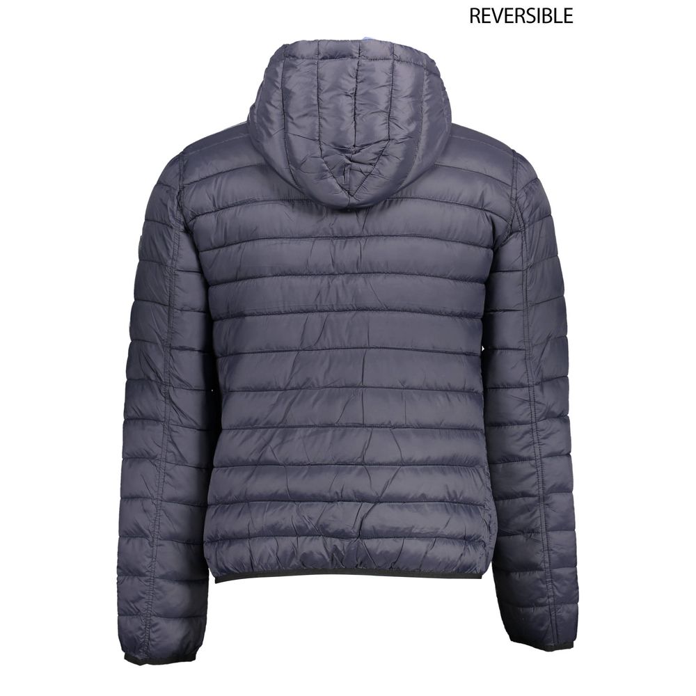 U.S. Polo Assn. Blue Nylon Jacket