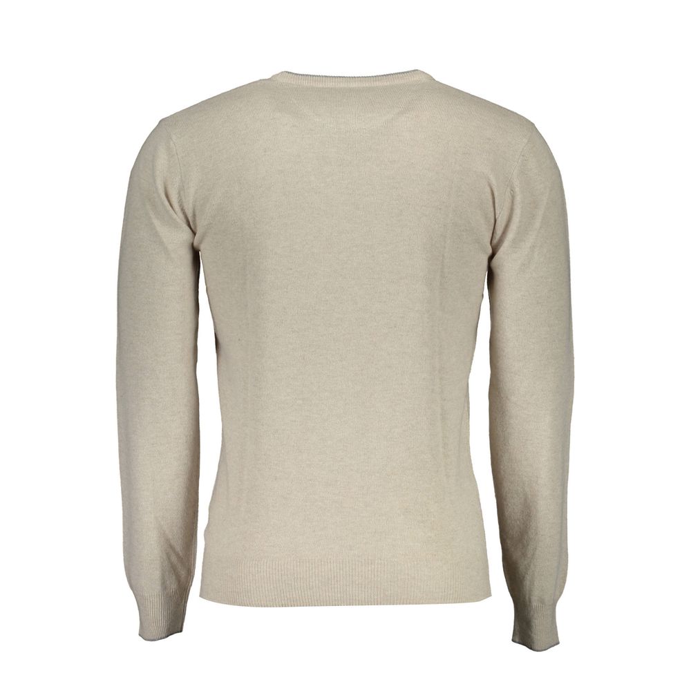 U.S. Polo Assn. Beige Wool Sweater