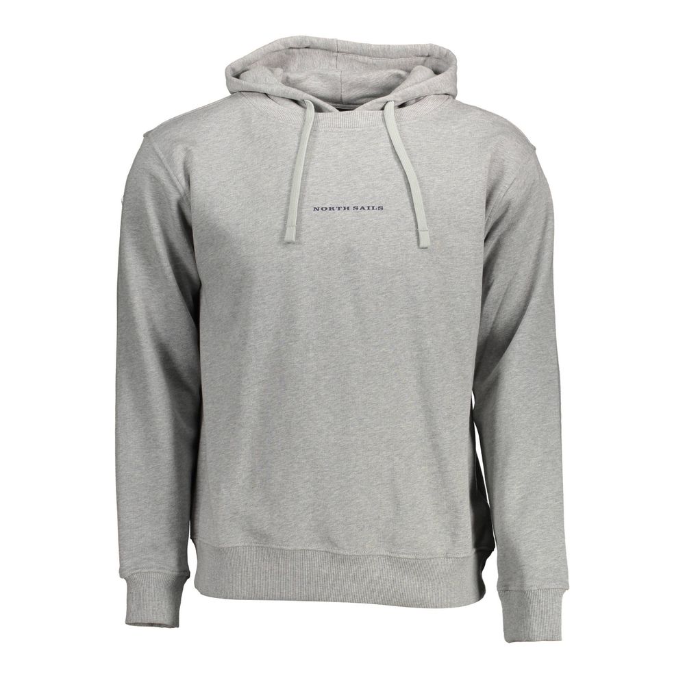 North Sails Grey Cotton Sweatshirt