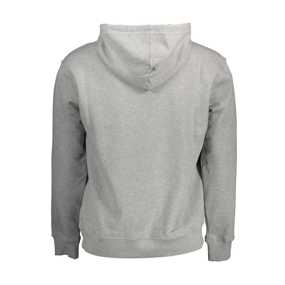 North Sails Grey Cotton Sweatshirt