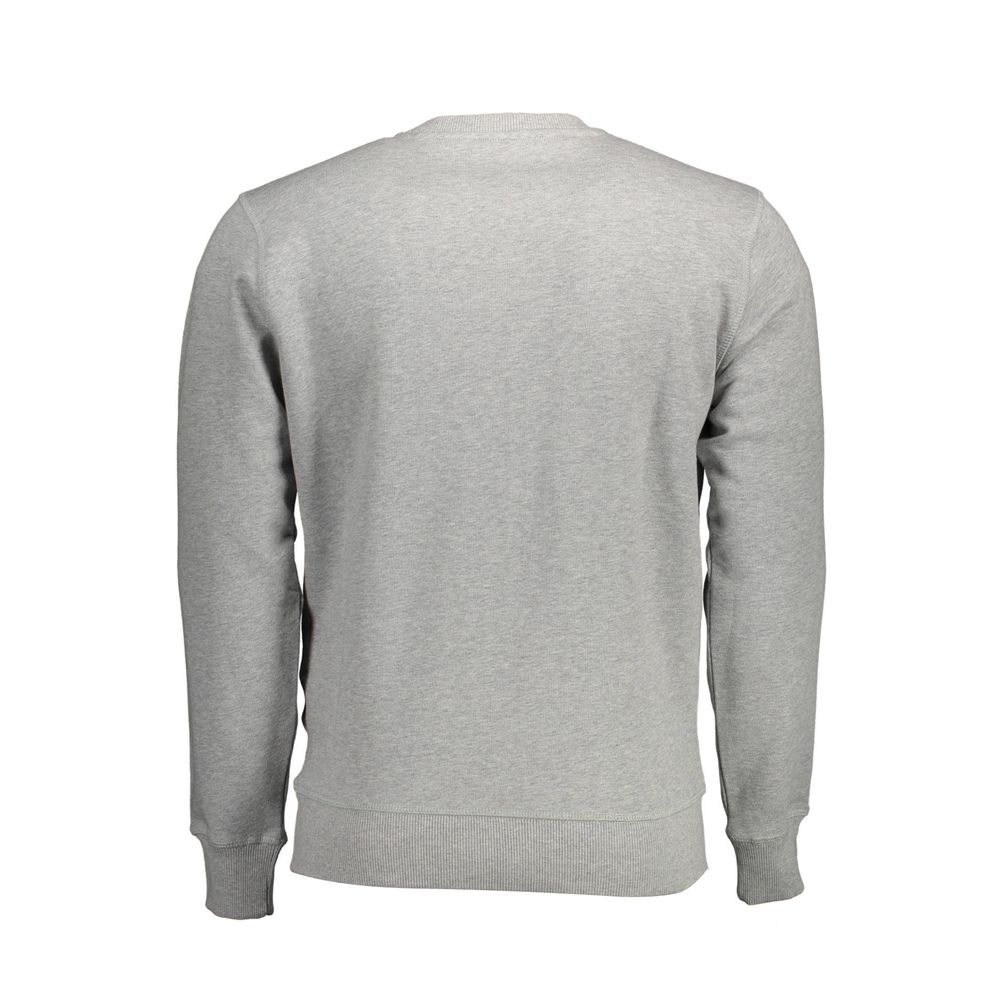 North Sails Grey Cotton Sweatshirt
