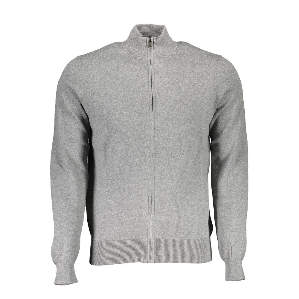 North Sails Grey Cotton Cardigan
