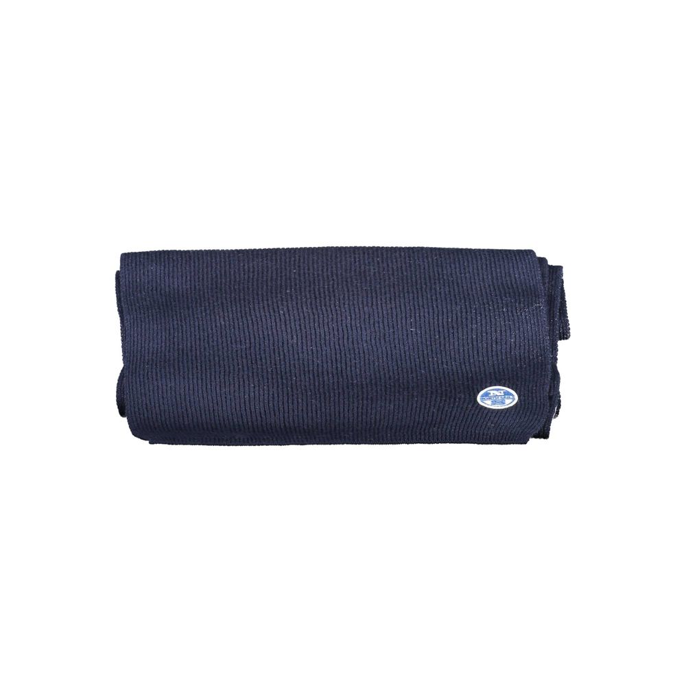 North Sails Blue Cotton Scarf