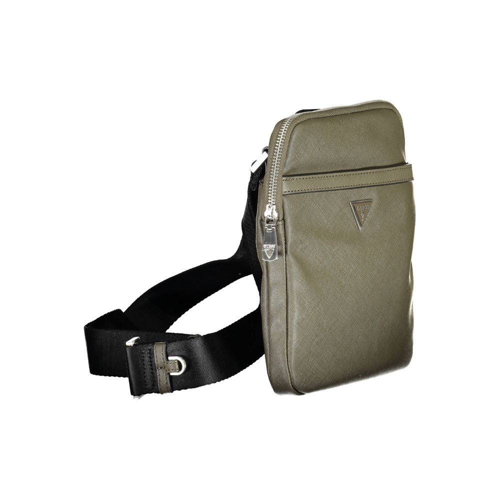 Nero Polyester Women Handbag