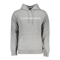 Calvin Klein Grey Cotton Sweatshirt