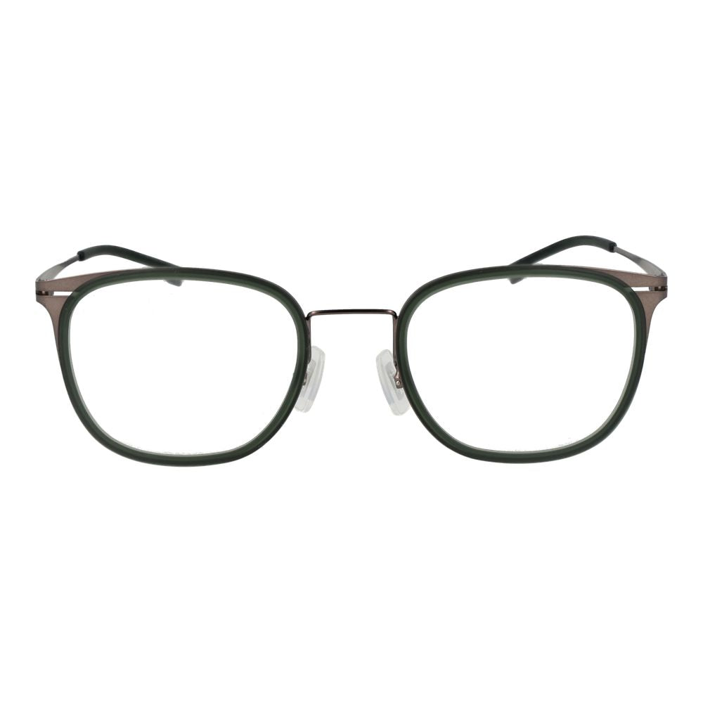 Hugo Boss Bicolor Stainless Steel Optical Frames