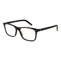 Zegna Brown Acetate Optical Frames