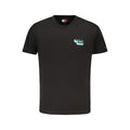 Black Cotton Men's T-Shirt