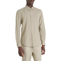Beige Cotton Shirt