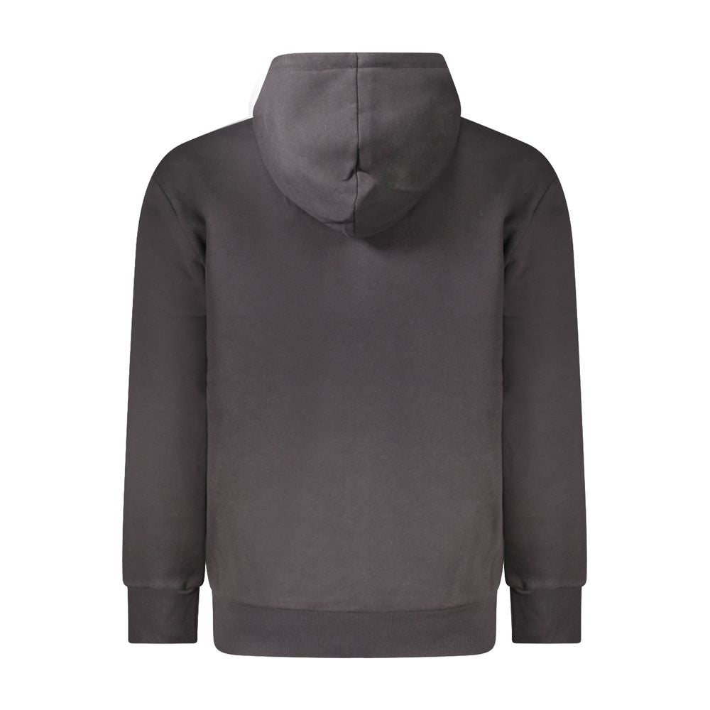 Timberland Black Cotton Hoodie