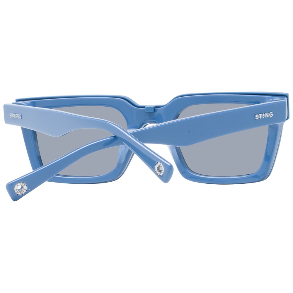 Sting Blue Acetate & Plastic Optical Frames
